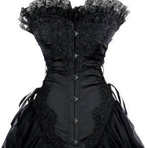 Steampunk style corset Cosplay corset